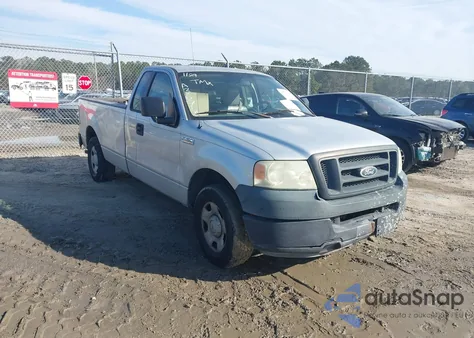 2005 Ford F-150 Stx/Xl/Xlt from USA, damaged, VIN 1FTRF12W45NA36717
